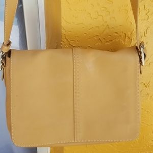 Coach messenger crossbody bag